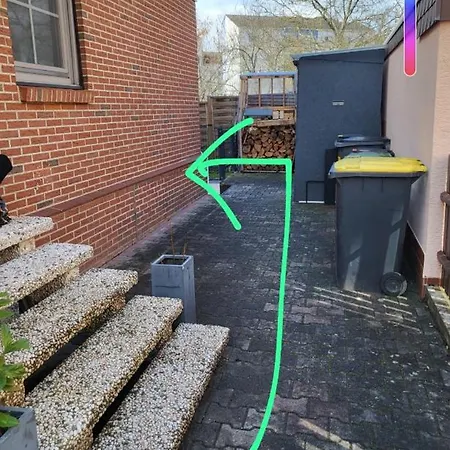 Eigenes 2 Naehe Frankfurt Lejlighed *